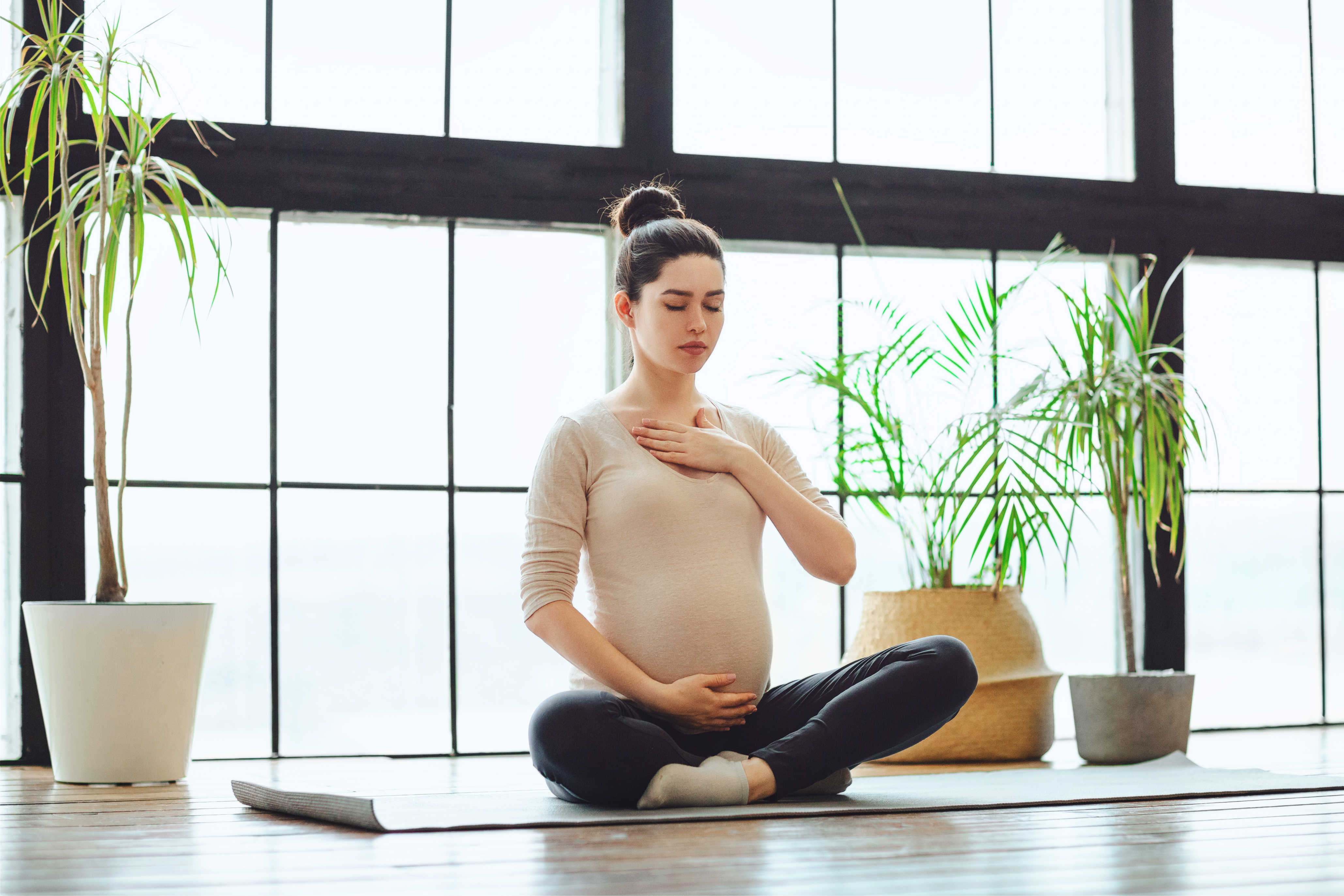 Prenatal Yoga at Home: Simple Poses for Every Trimester