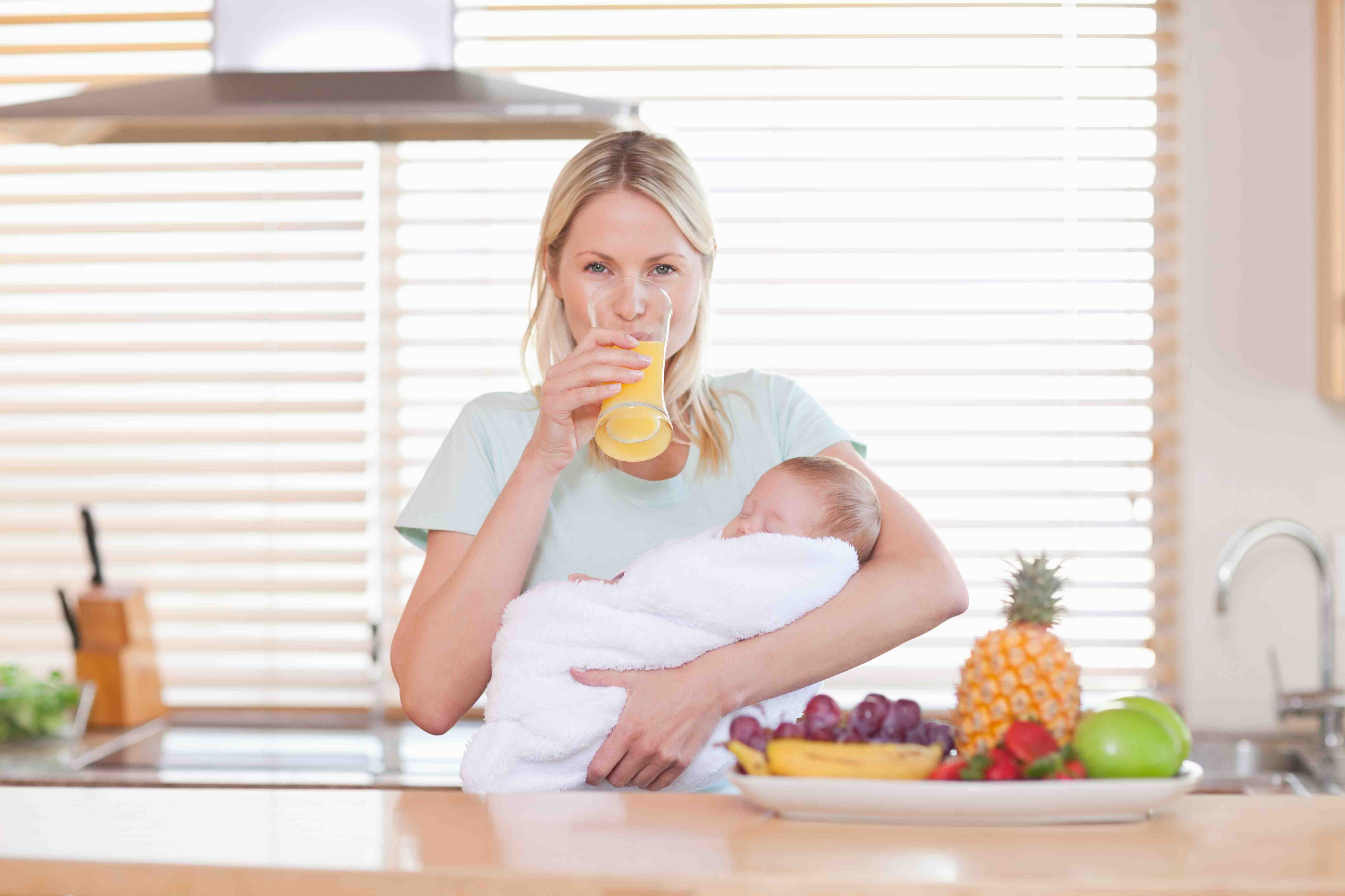 Understanding Your Body’s Changing Nutritional Needs After Giving Birth